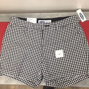 Cute checkered shorts
